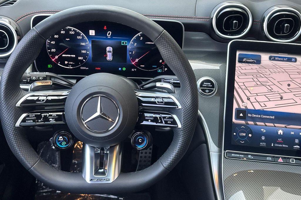 used 2024 Mercedes-Benz AMG GLC 43 car, priced at $56,281