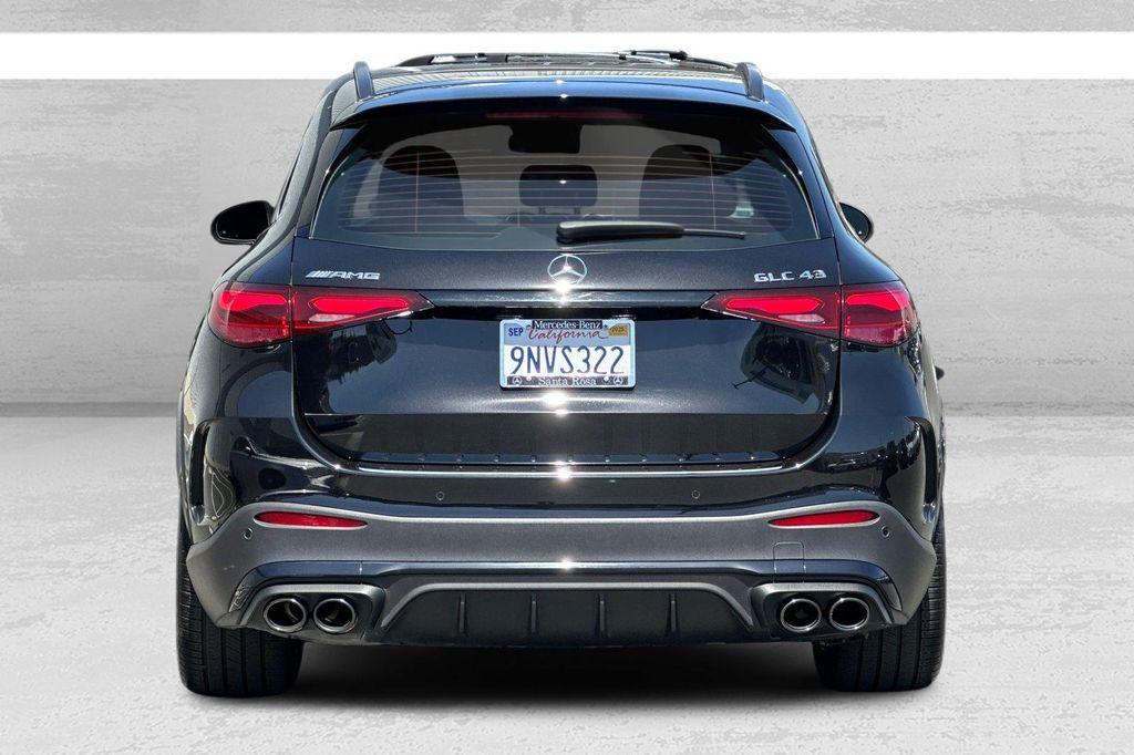 used 2024 Mercedes-Benz AMG GLC 43 car, priced at $56,281