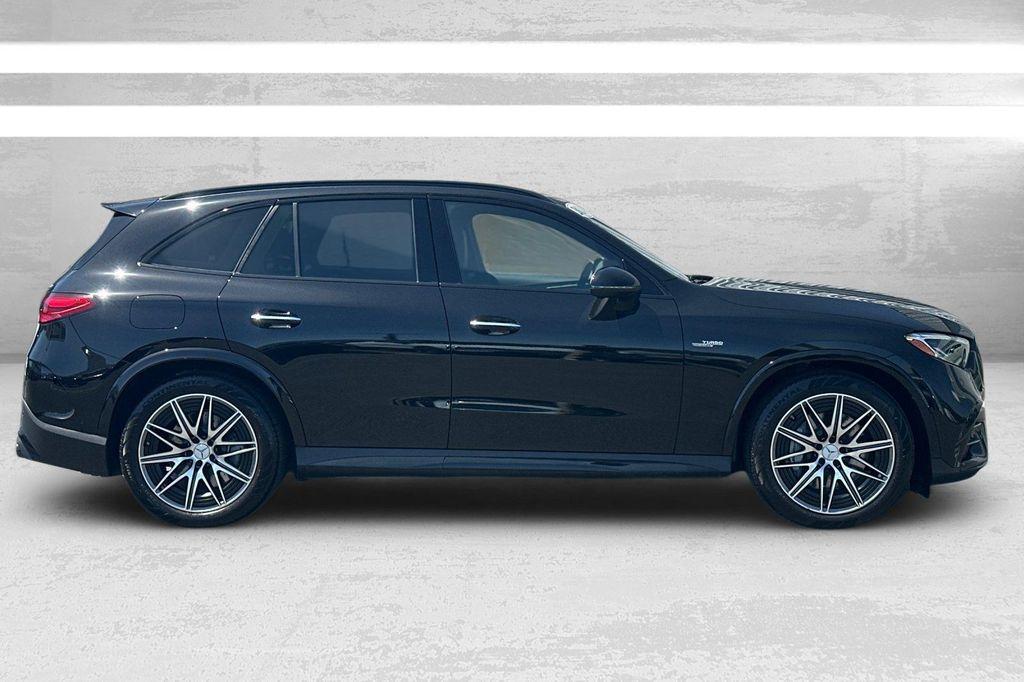 used 2024 Mercedes-Benz AMG GLC 43 car, priced at $56,281