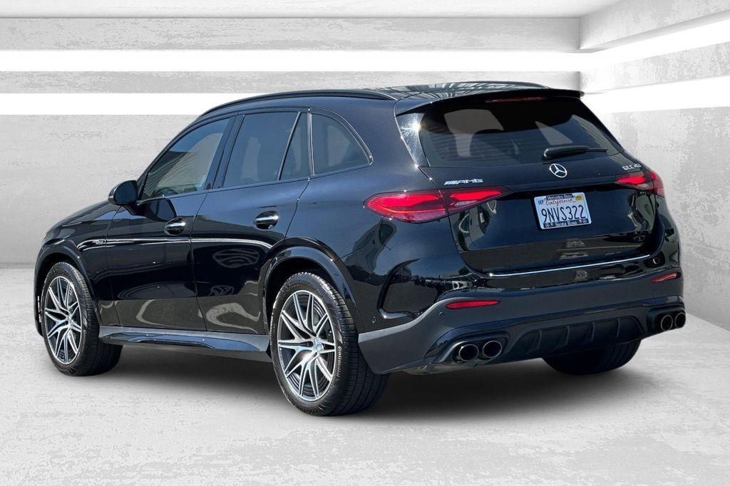 used 2024 Mercedes-Benz AMG GLC 43 car, priced at $56,281