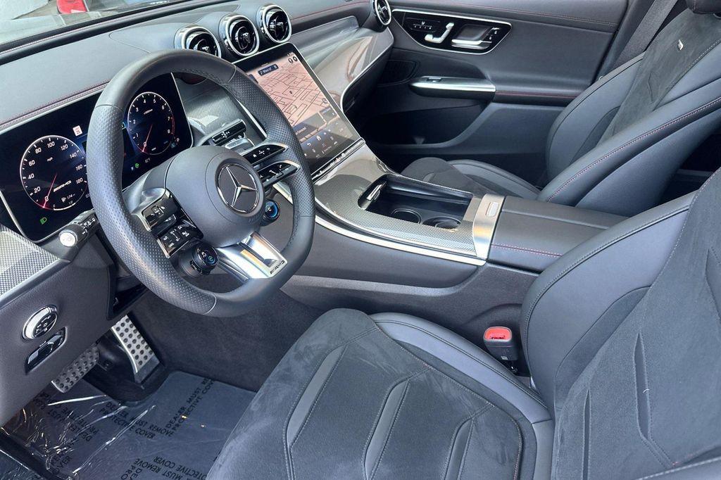 used 2024 Mercedes-Benz AMG GLC 43 car, priced at $56,281