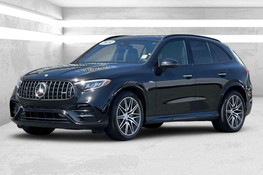 used 2024 Mercedes-Benz AMG GLC 43 car, priced at $56,281