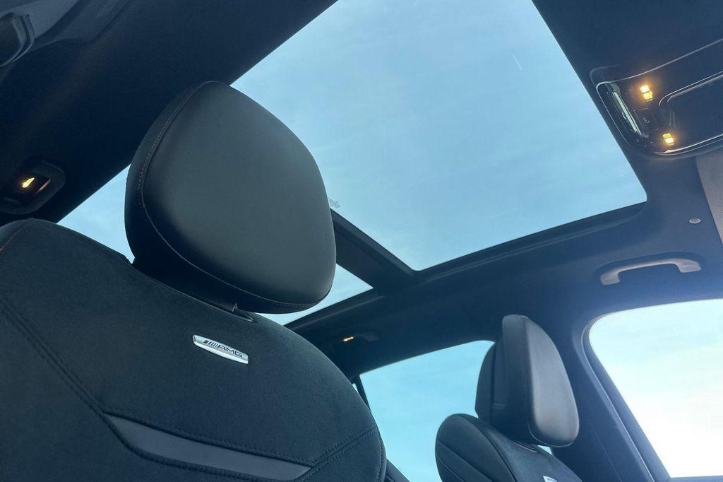 used 2024 Mercedes-Benz AMG GLC 43 car, priced at $56,281