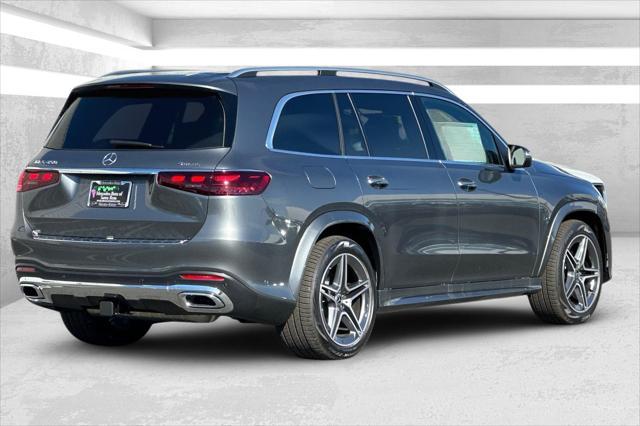 new 2025 Mercedes-Benz GLS 450 car, priced at $95,035