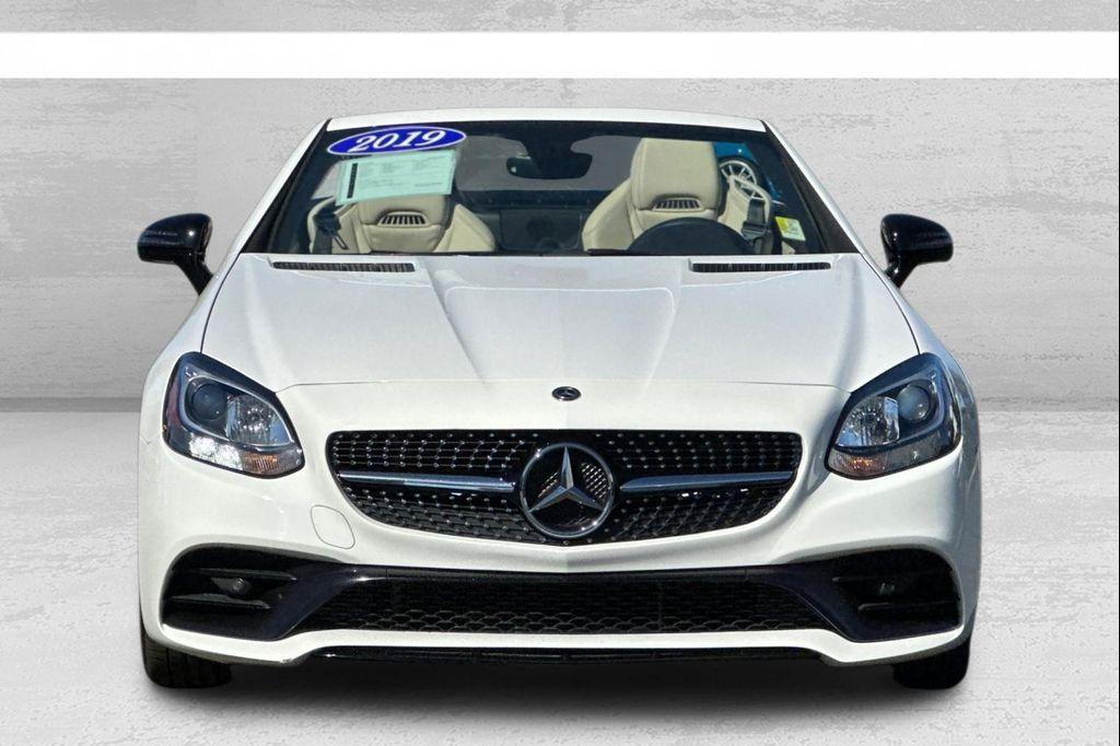 used 2019 Mercedes-Benz SLC 300 car, priced at $30,972
