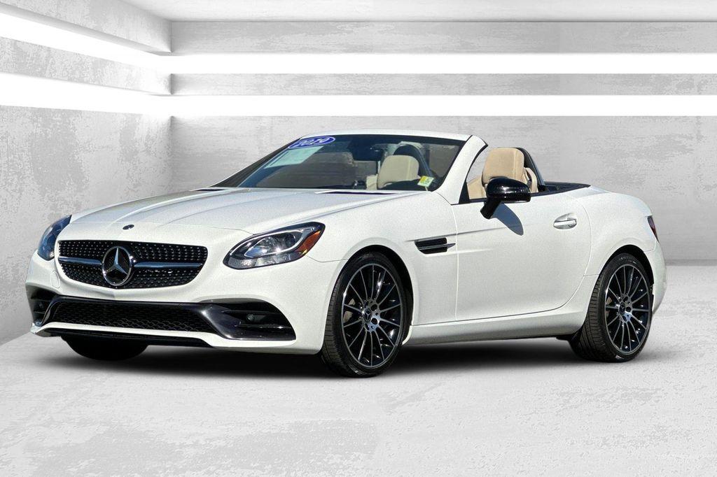 used 2019 Mercedes-Benz SLC 300 car, priced at $30,972