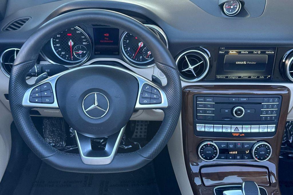 used 2019 Mercedes-Benz SLC 300 car, priced at $30,972