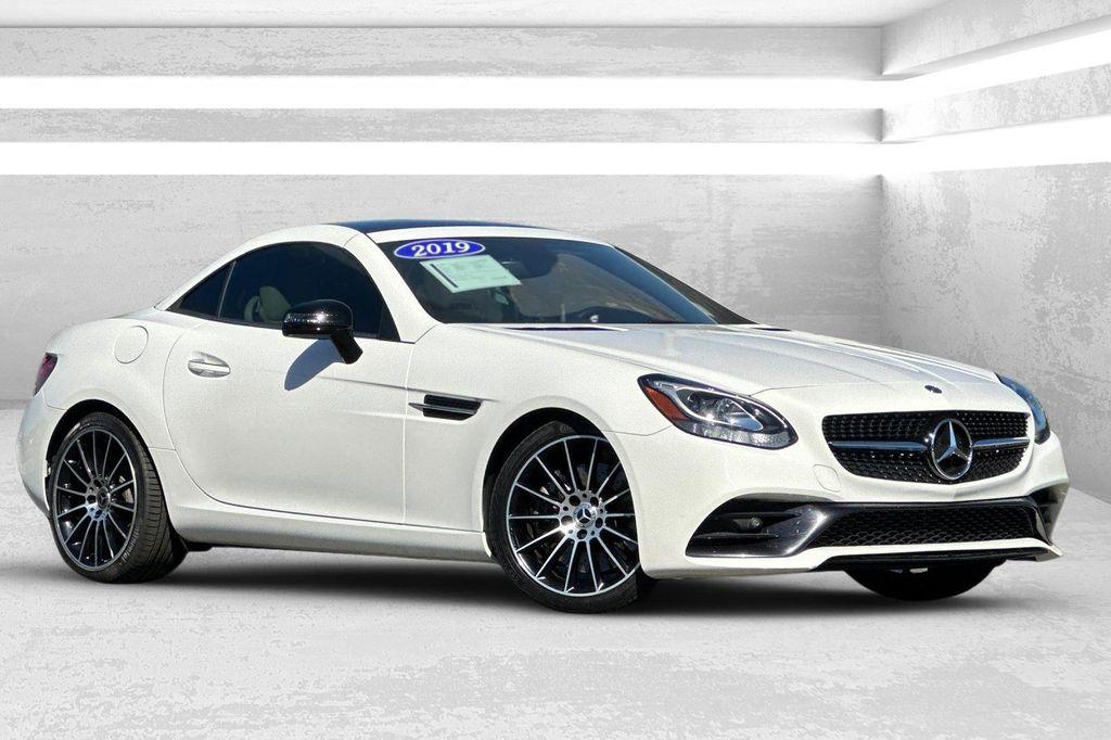 used 2019 Mercedes-Benz SLC 300 car, priced at $30,972