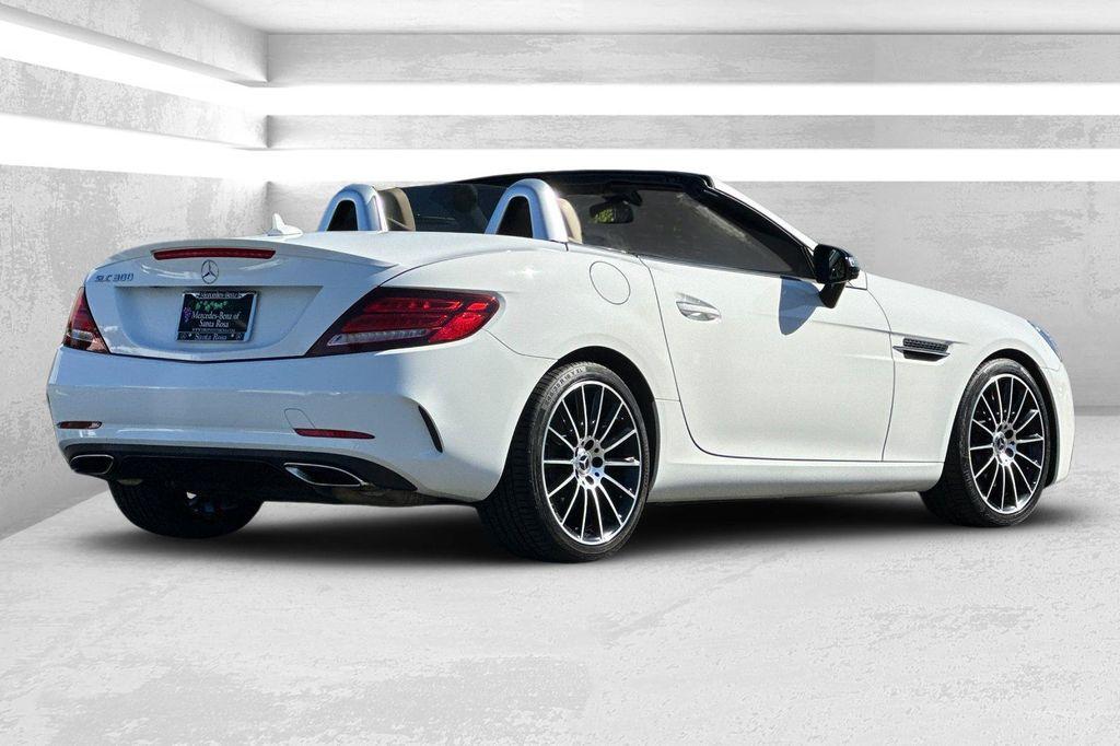 used 2019 Mercedes-Benz SLC 300 car, priced at $30,972
