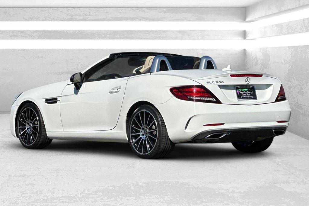 used 2019 Mercedes-Benz SLC 300 car, priced at $30,972