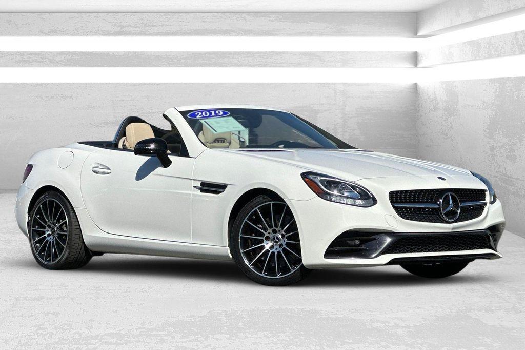used 2019 Mercedes-Benz SLC 300 car, priced at $30,972