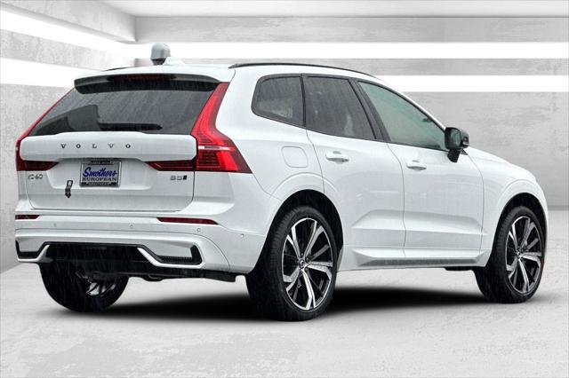 new 2025 Volvo XC60 car, priced at $60,635