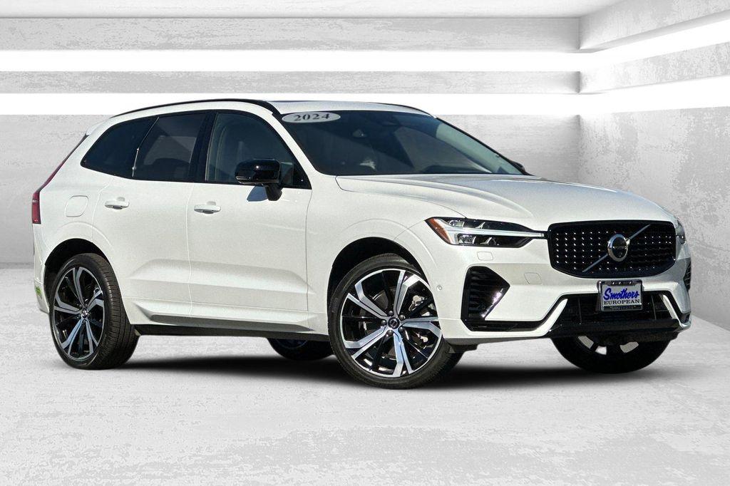 used 2024 Volvo XC60 Recharge Plug-In Hybrid car, priced at $58,787