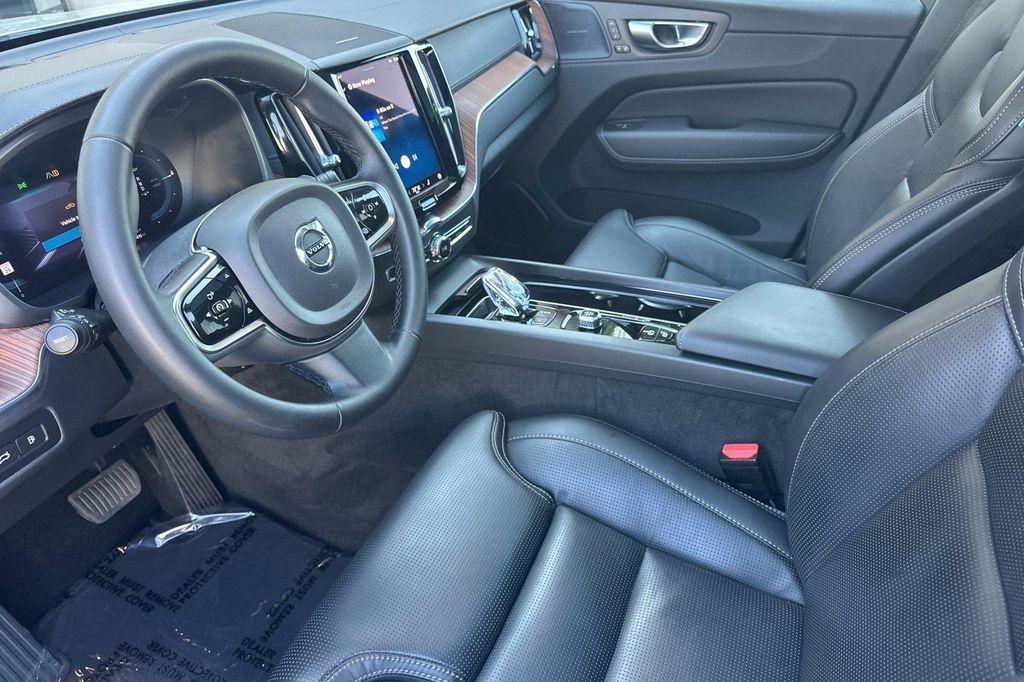 used 2024 Volvo XC60 Recharge Plug-In Hybrid car, priced at $58,787