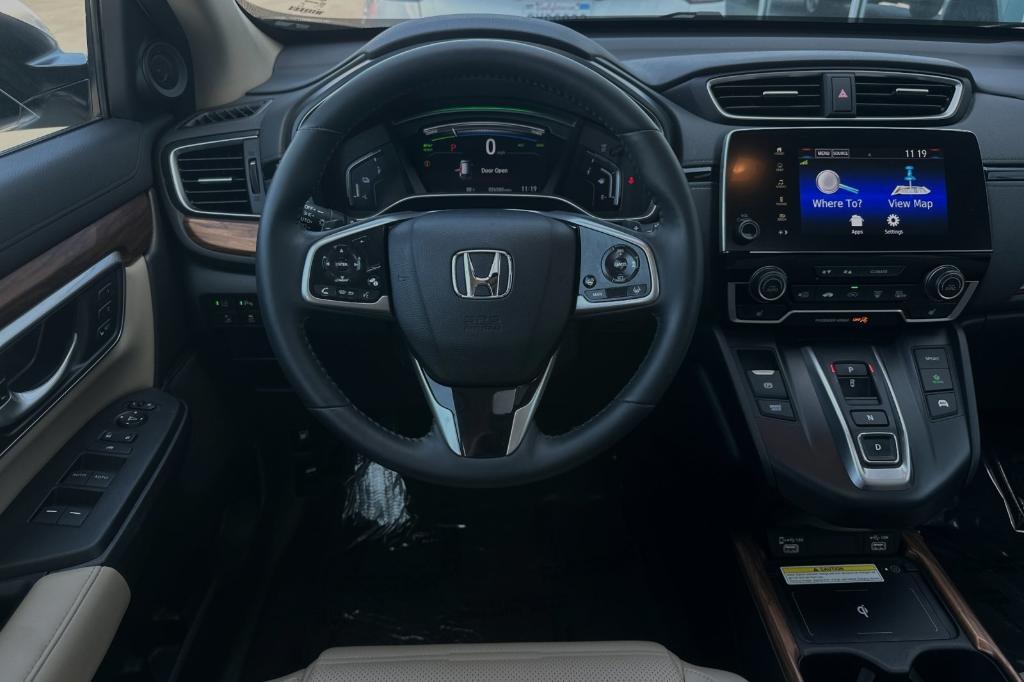 used 2022 Honda CR-V Hybrid car, priced at $32,362