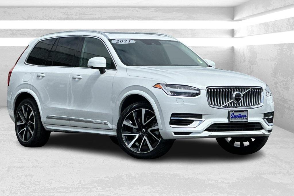 used 2021 Volvo XC90 Recharge Plug-In Hybrid car, priced at $41,920