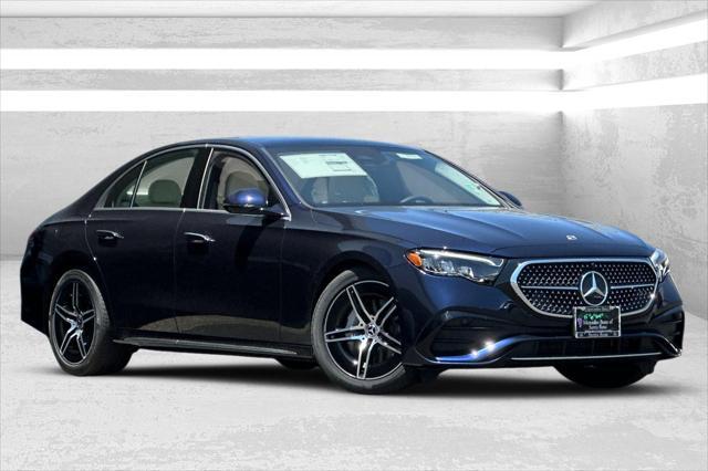 new 2025 Mercedes-Benz E-Class car, priced at $68,145