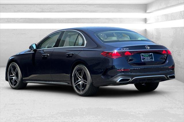 new 2025 Mercedes-Benz E-Class car, priced at $68,145