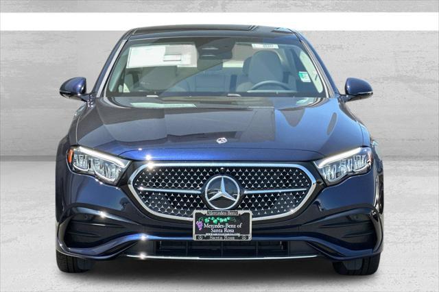 new 2025 Mercedes-Benz E-Class car, priced at $68,145