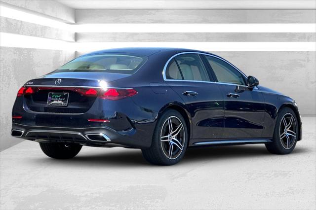 new 2025 Mercedes-Benz E-Class car, priced at $68,145