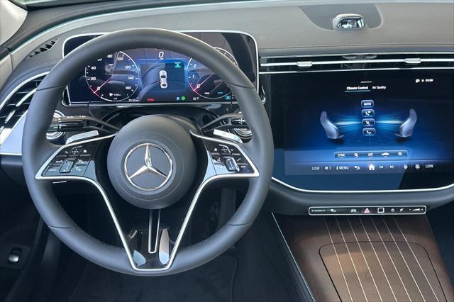 new 2025 Mercedes-Benz E-Class car, priced at $68,145