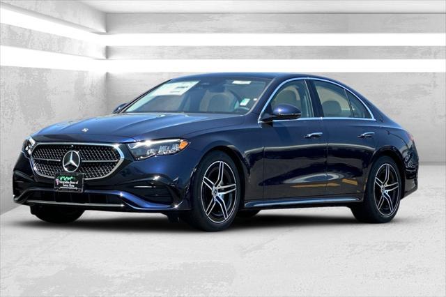new 2025 Mercedes-Benz E-Class car, priced at $68,145