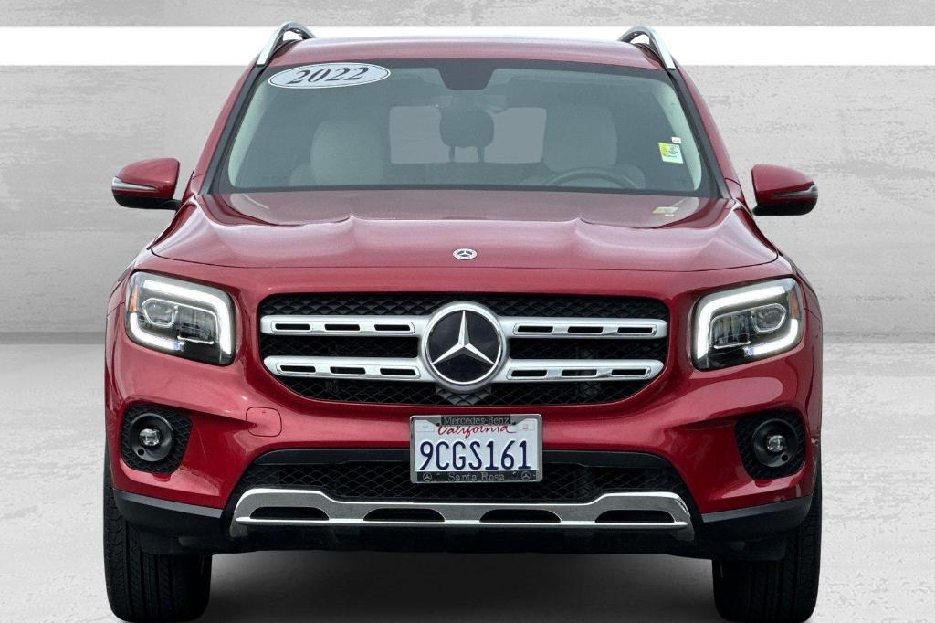 used 2022 Mercedes-Benz GLB 250 car, priced at $33,465