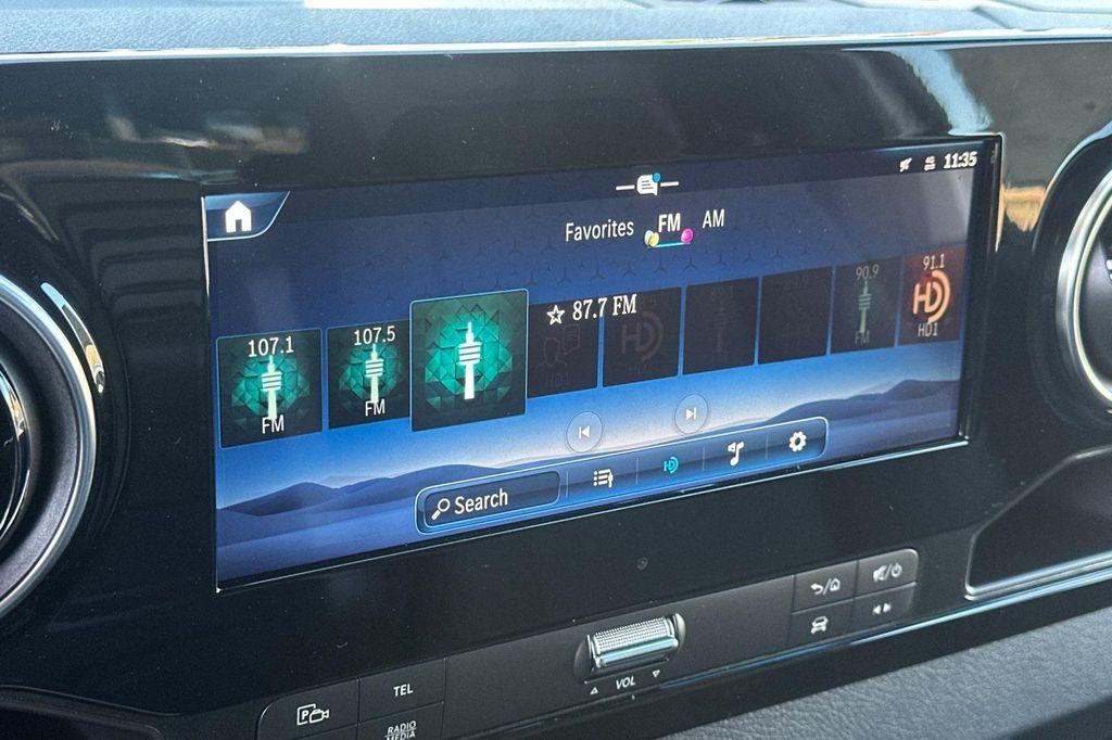 new 2025 Mercedes-Benz Sprinter 2500 car, priced at $64,653