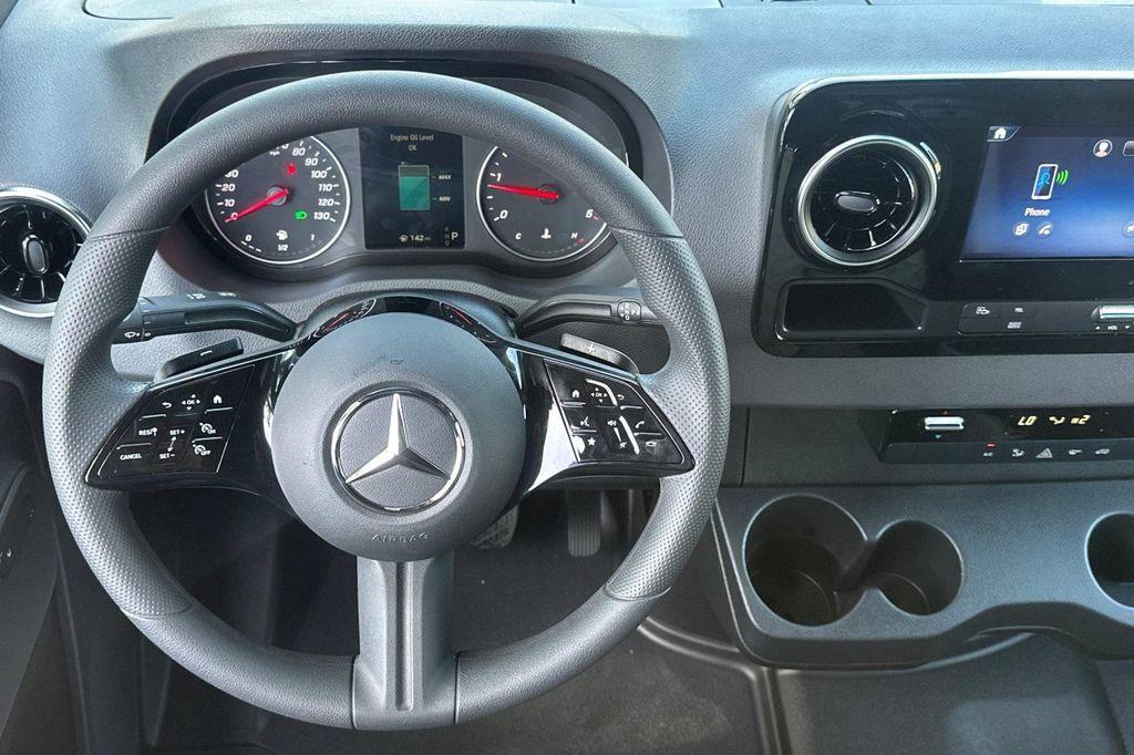 new 2025 Mercedes-Benz Sprinter 2500 car, priced at $64,653