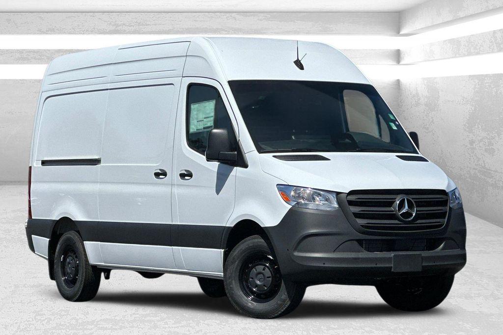 new 2025 Mercedes-Benz Sprinter 2500 car, priced at $64,653