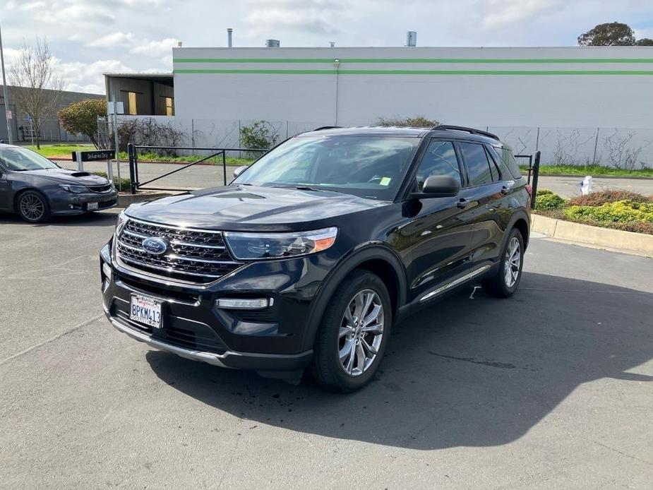 used 2020 Ford Explorer car, priced at $26,050