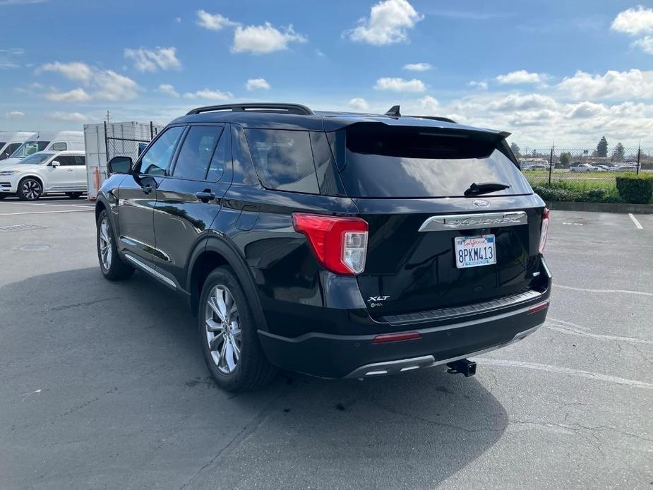 used 2020 Ford Explorer car, priced at $25,743
