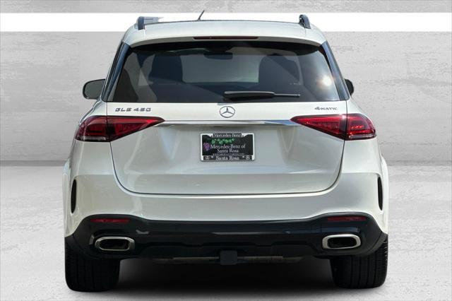 used 2022 Mercedes-Benz GLE 450 car, priced at $49,881