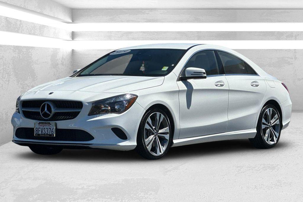 used 2019 Mercedes-Benz CLA 250 car, priced at $20,530