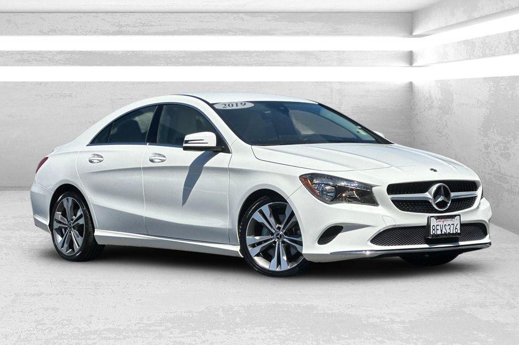used 2019 Mercedes-Benz CLA 250 car, priced at $20,530