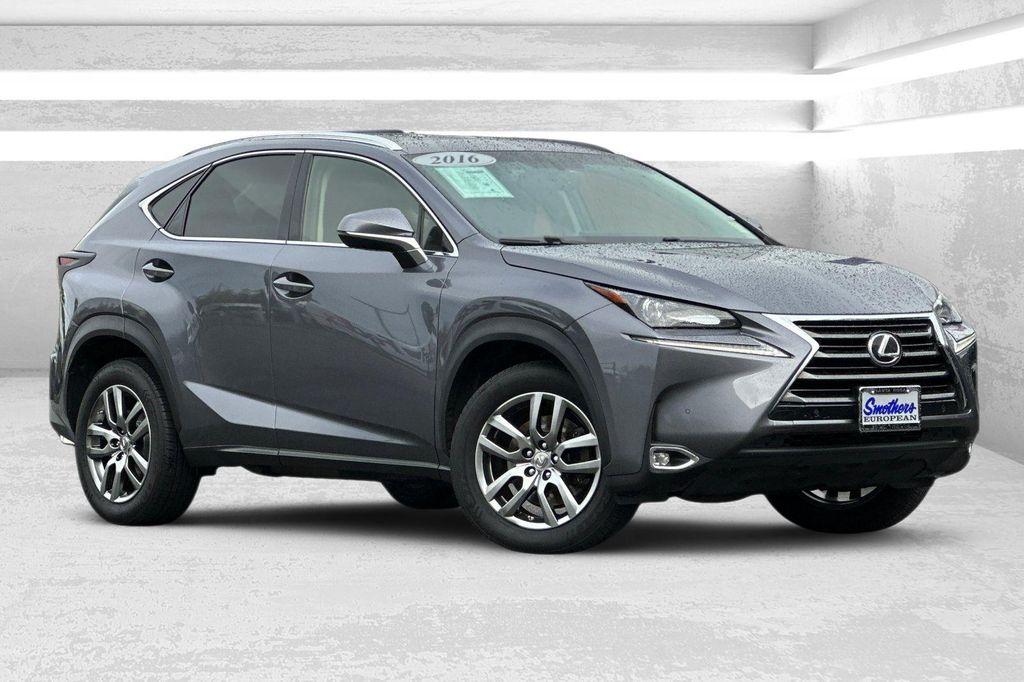 used 2016 Lexus NX 200t car, priced at $15,205