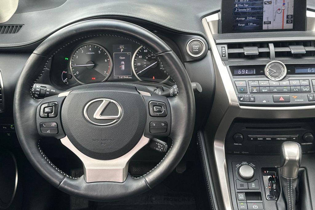 used 2016 Lexus NX 200t car, priced at $15,205