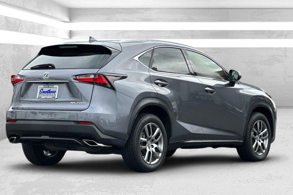 used 2016 Lexus NX 200t car, priced at $15,205