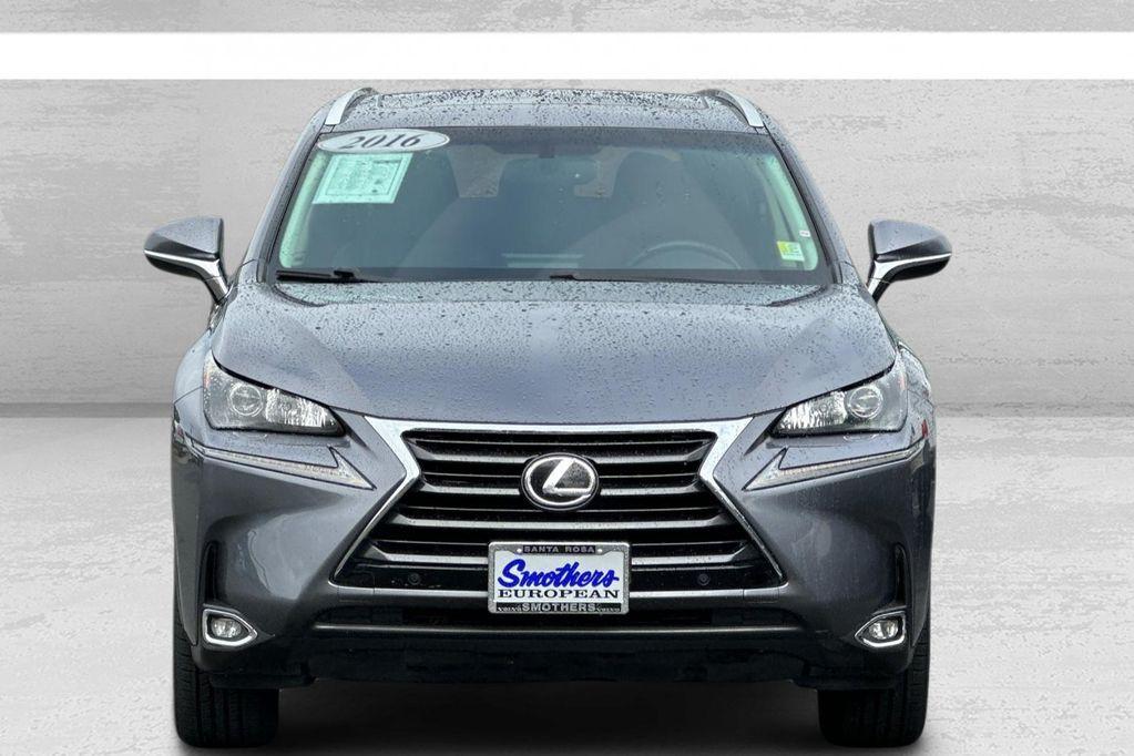 used 2016 Lexus NX 200t car, priced at $15,205