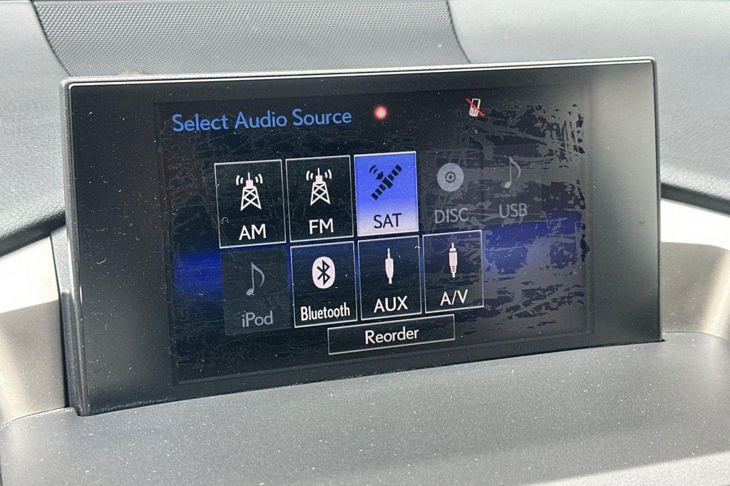 used 2016 Lexus NX 200t car, priced at $15,205