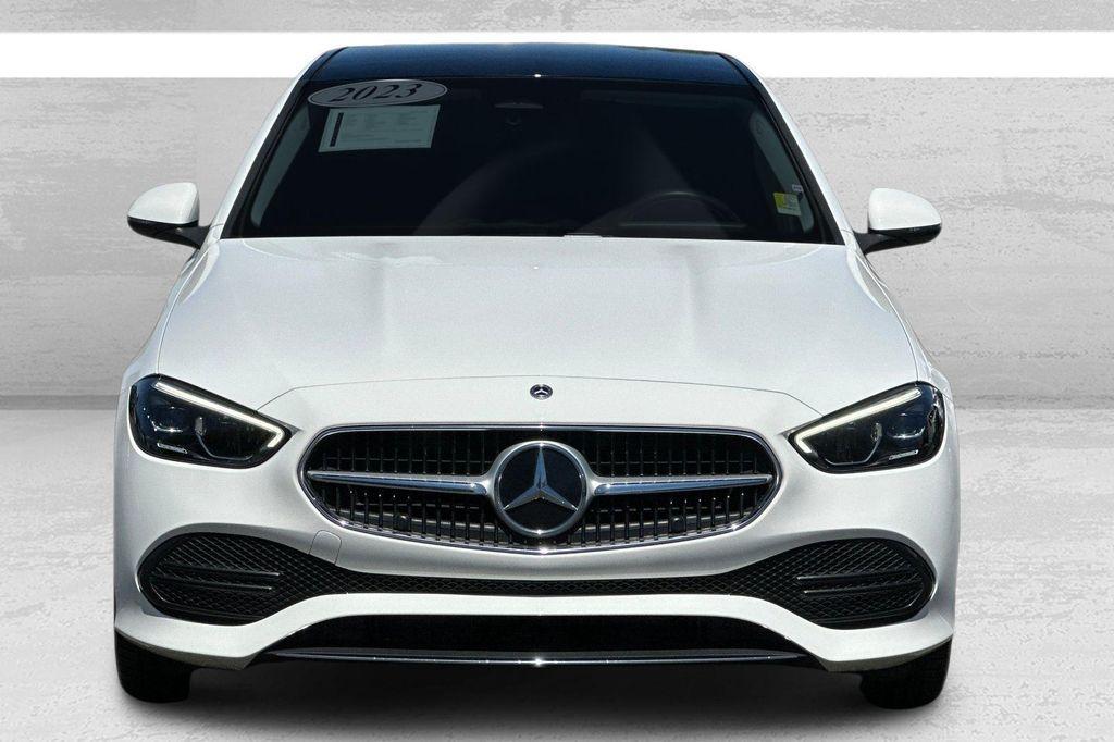 used 2023 Mercedes-Benz C-Class car, priced at $32,531