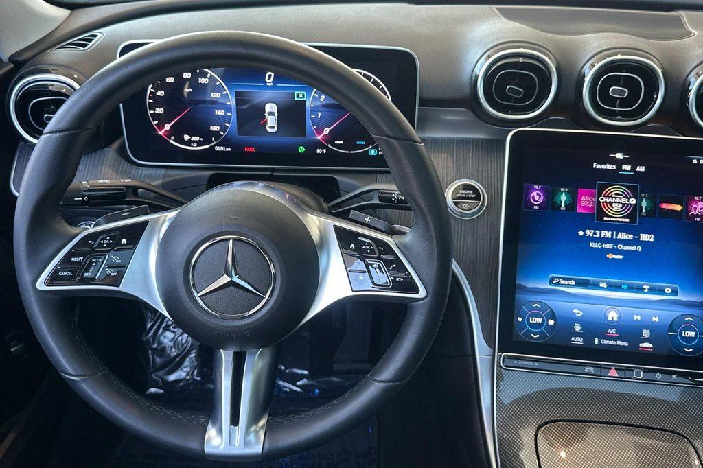 used 2023 Mercedes-Benz C-Class car, priced at $32,531