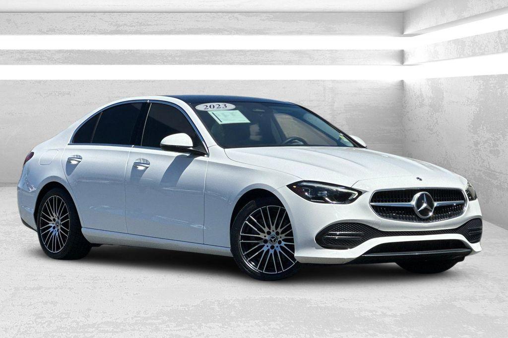 used 2023 Mercedes-Benz C-Class car, priced at $32,531