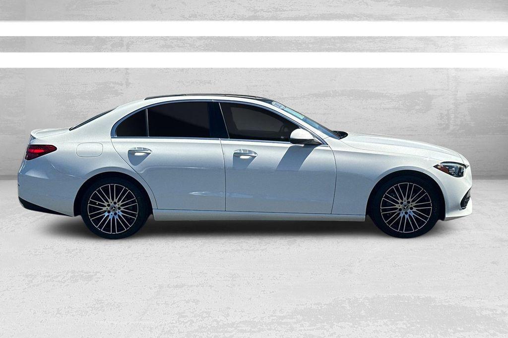 used 2023 Mercedes-Benz C-Class car, priced at $32,531