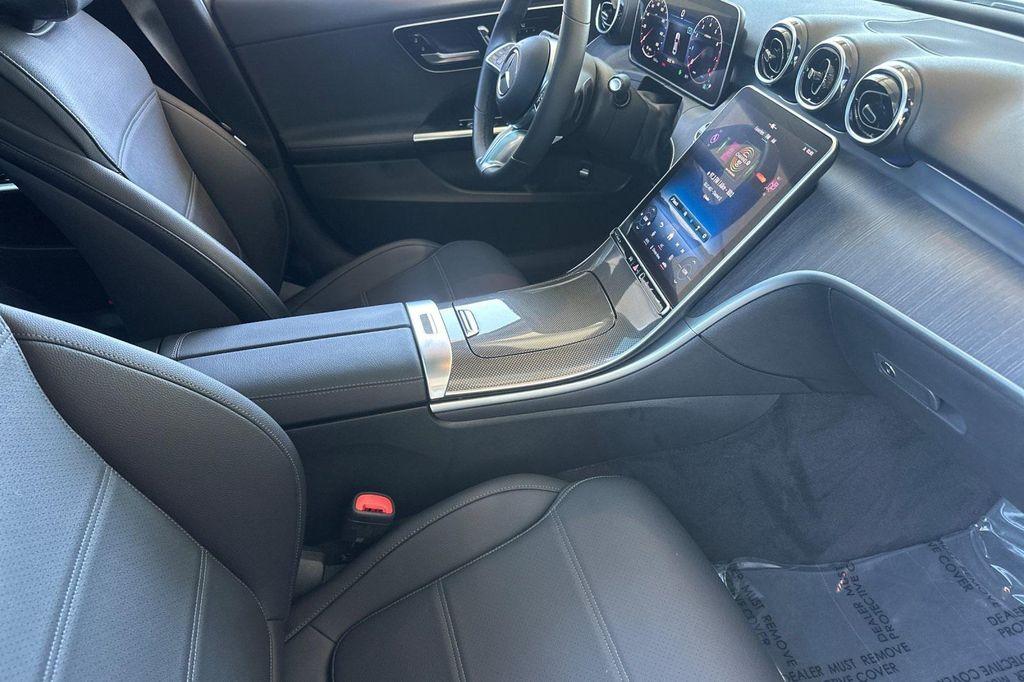 used 2023 Mercedes-Benz C-Class car, priced at $32,531