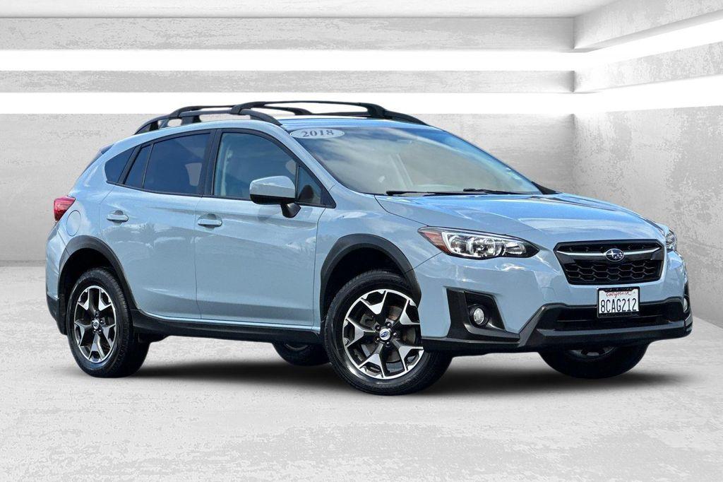 used 2018 Subaru Crosstrek car, priced at $16,892