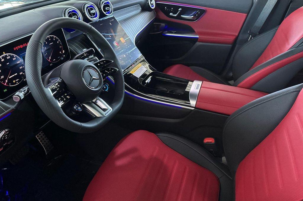 new 2026 Mercedes-Benz AMG GLC 43 car, priced at $83,400