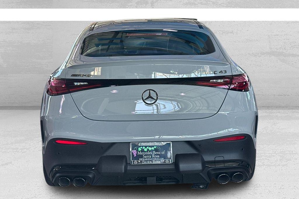 new 2026 Mercedes-Benz AMG GLC 43 car, priced at $83,400