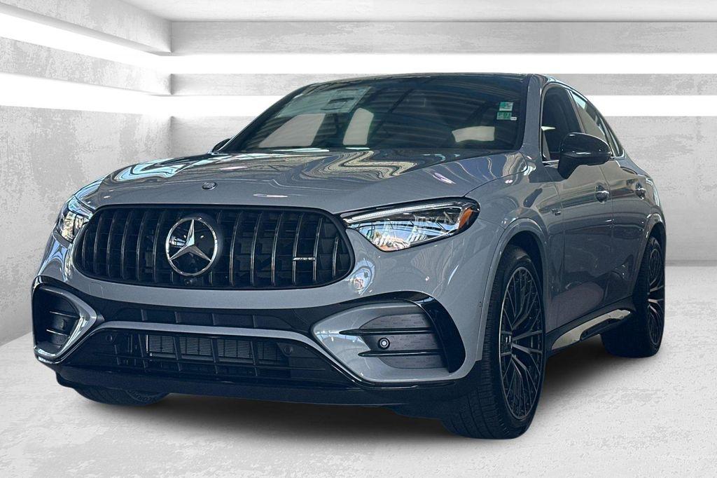 new 2026 Mercedes-Benz AMG GLC 43 car, priced at $83,400