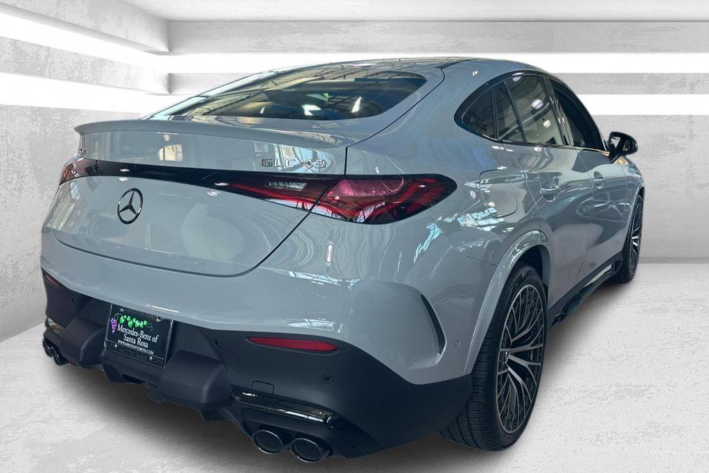 new 2026 Mercedes-Benz AMG GLC 43 car, priced at $83,400